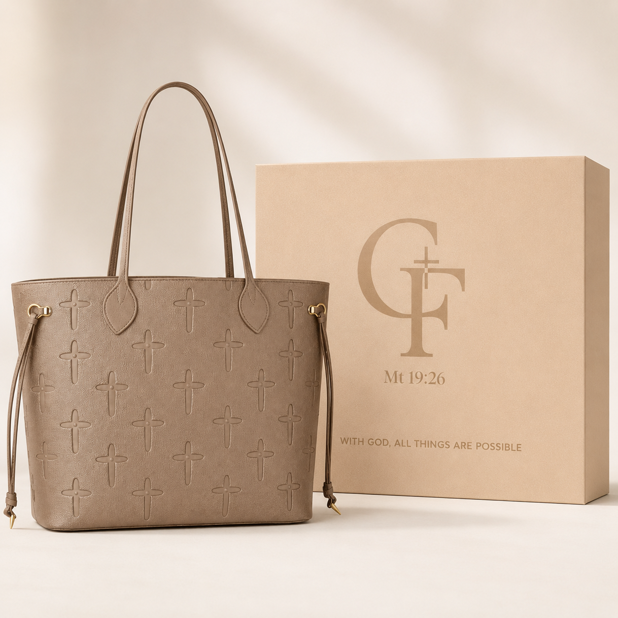 Grace's Faith Selah Tote
